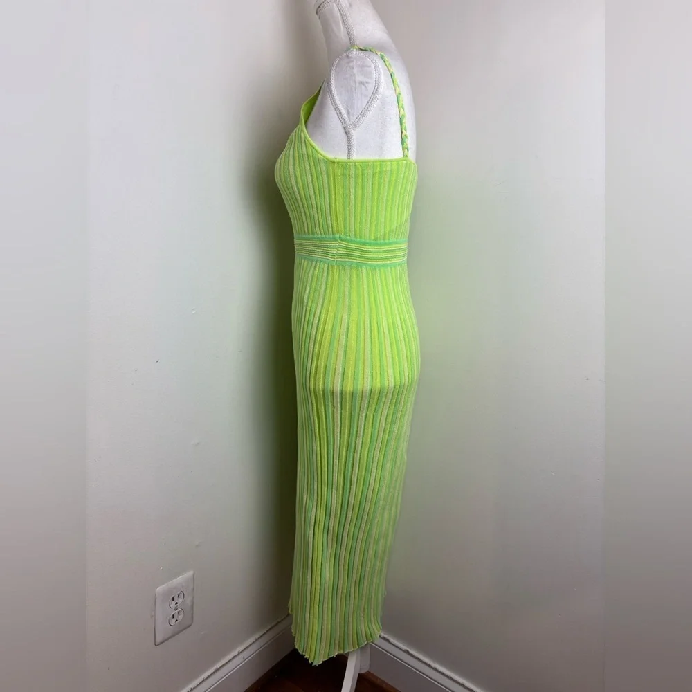 J. Crew Limited-Edition Midi Striped Sweater Dress Size Small NWT